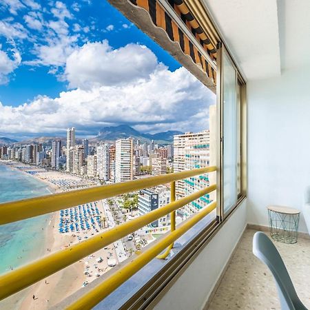 Don Miguel 1 18-A Levante Beach Apartment Benidorm Eksteriør billede