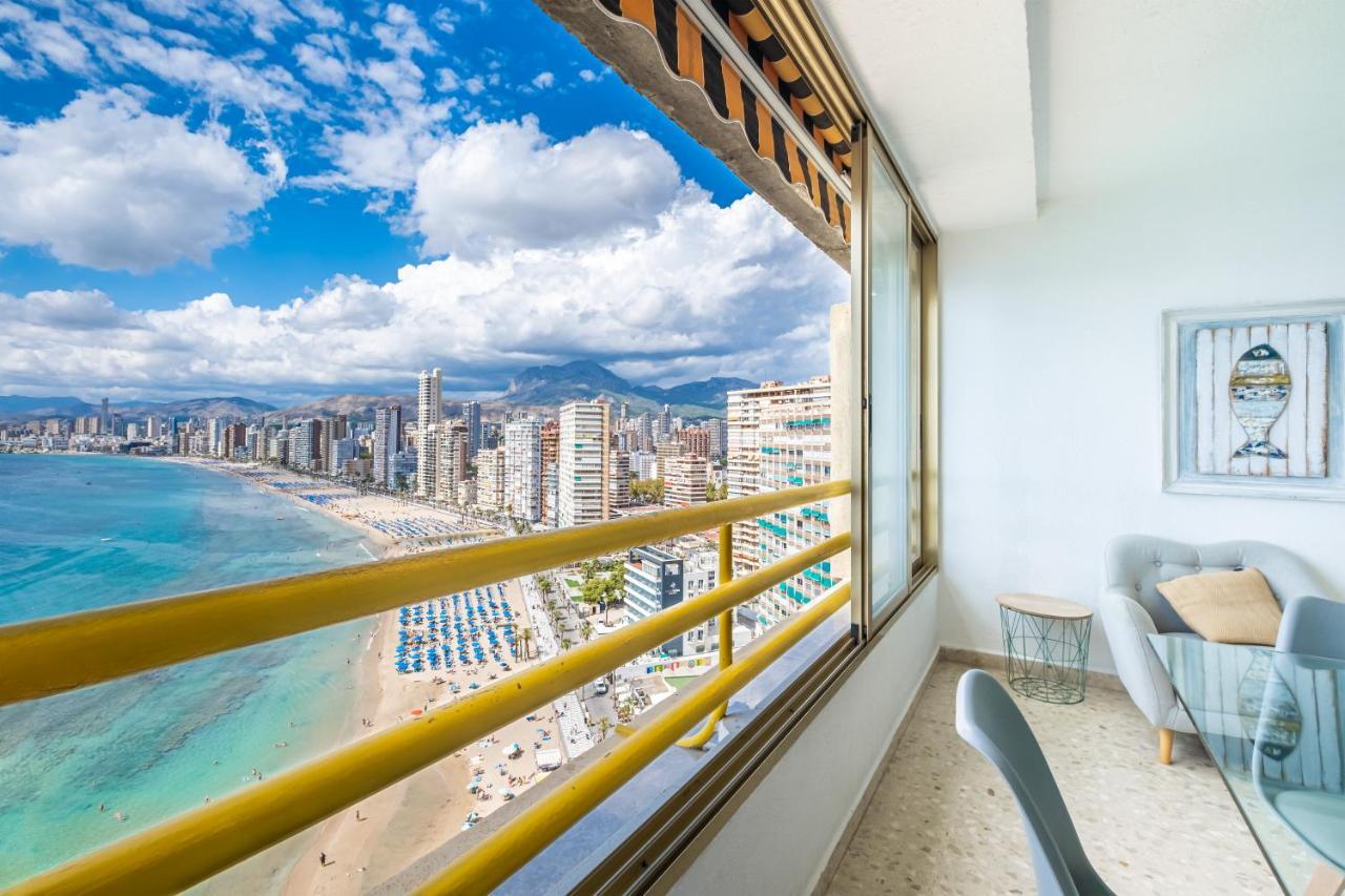Don Miguel 1 18-A Levante Beach Apartment Benidorm Eksteriør billede