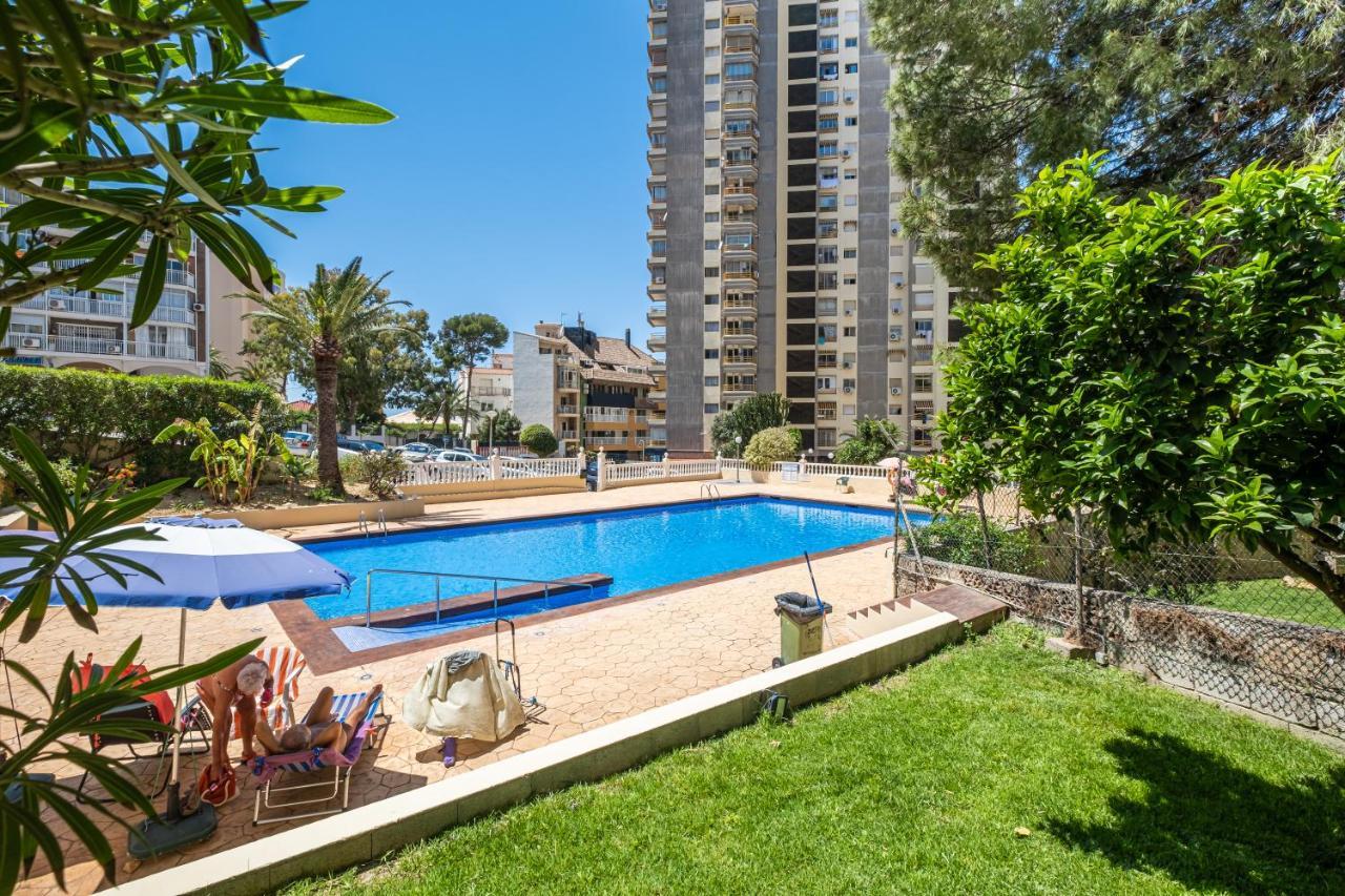 Don Miguel 1 18-A Levante Beach Apartment Benidorm Eksteriør billede