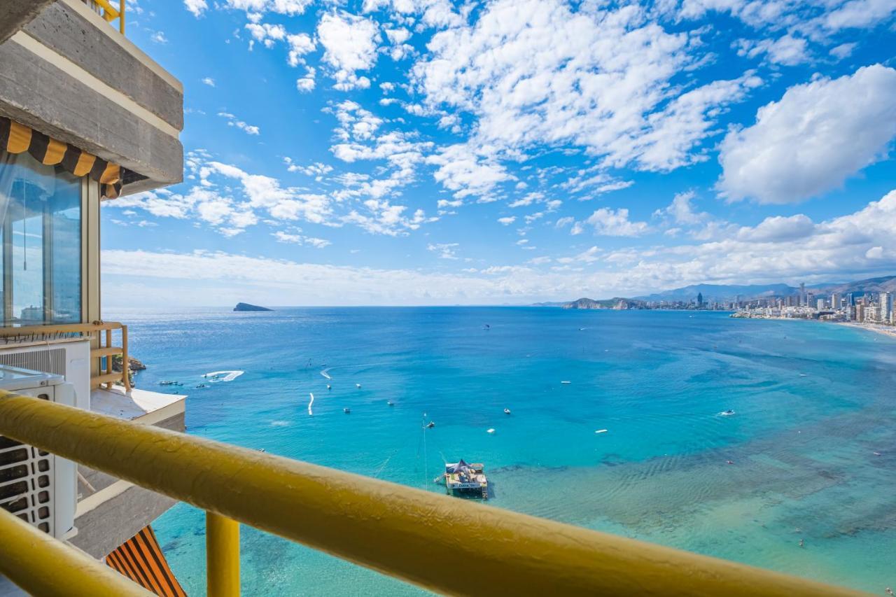 Don Miguel 1 18-A Levante Beach Apartment Benidorm Eksteriør billede
