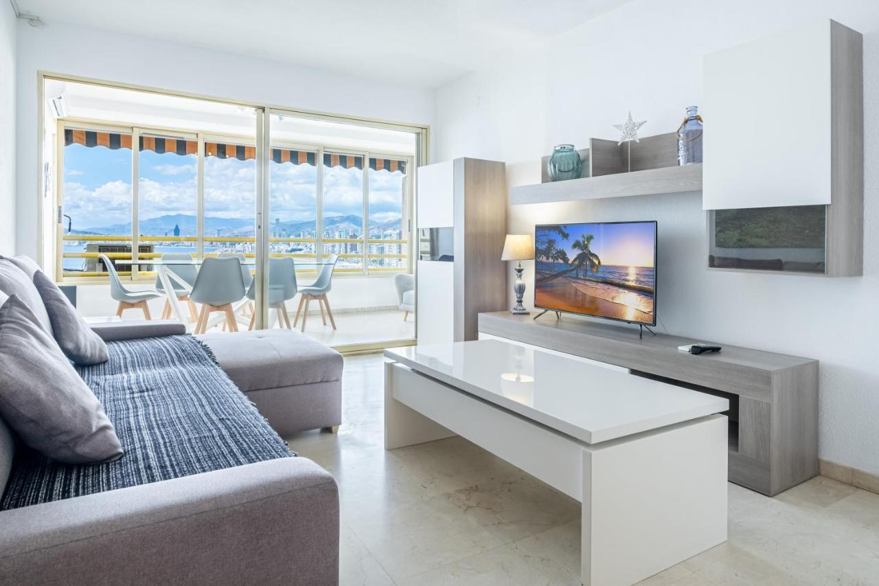 Don Miguel 1 18-A Levante Beach Apartment Benidorm Eksteriør billede