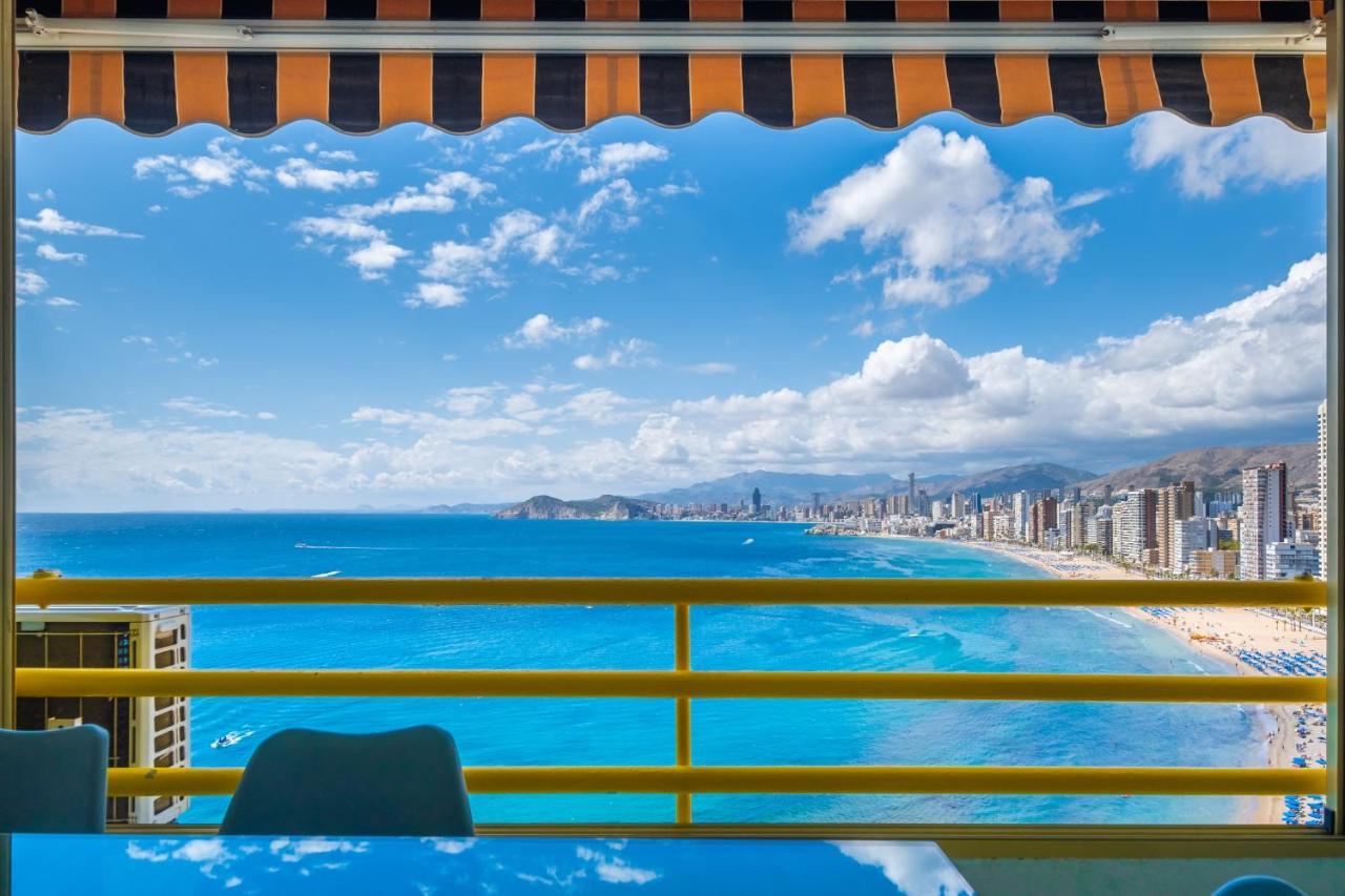 Don Miguel 1 18-A Levante Beach Apartment Benidorm Eksteriør billede
