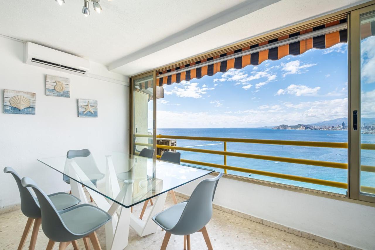 Don Miguel 1 18-A Levante Beach Apartment Benidorm Eksteriør billede