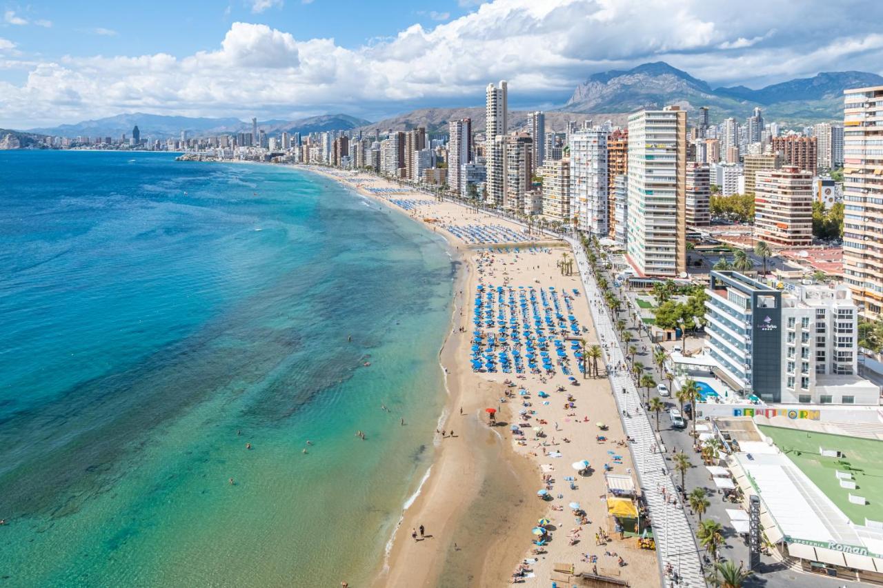 Don Miguel 1 18-A Levante Beach Apartment Benidorm Eksteriør billede