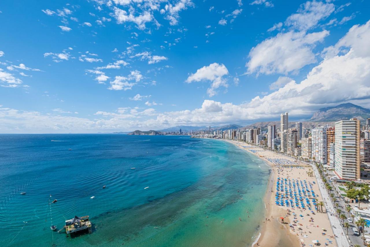 Don Miguel 1 18-A Levante Beach Apartment Benidorm Eksteriør billede