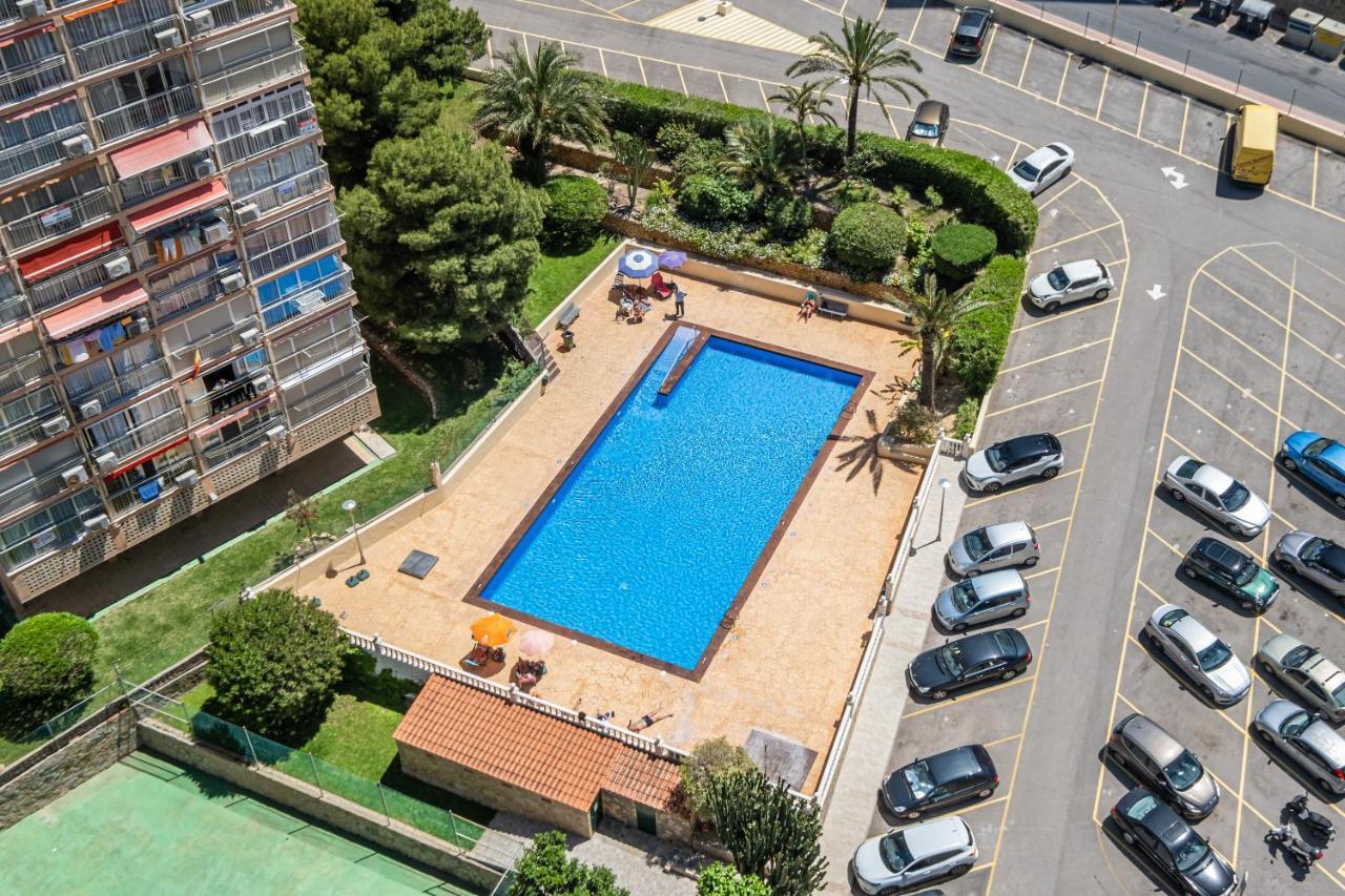 Don Miguel 1 18-A Levante Beach Apartment Benidorm Eksteriør billede