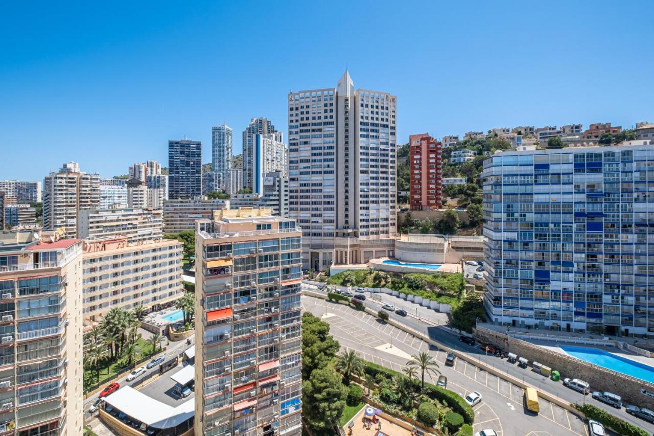 Don Miguel 1 18-A Levante Beach Apartment Benidorm Eksteriør billede