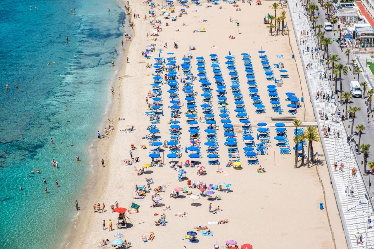 Don Miguel 1 18-A Levante Beach Apartment Benidorm Eksteriør billede