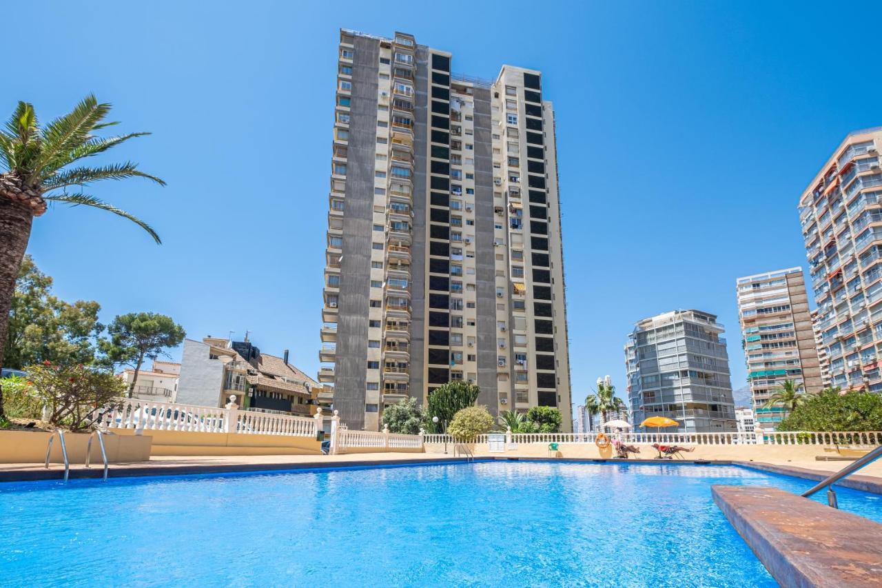 Don Miguel 1 18-A Levante Beach Apartment Benidorm Eksteriør billede