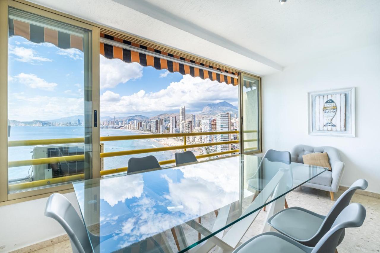 Don Miguel 1 18-A Levante Beach Apartment Benidorm Eksteriør billede