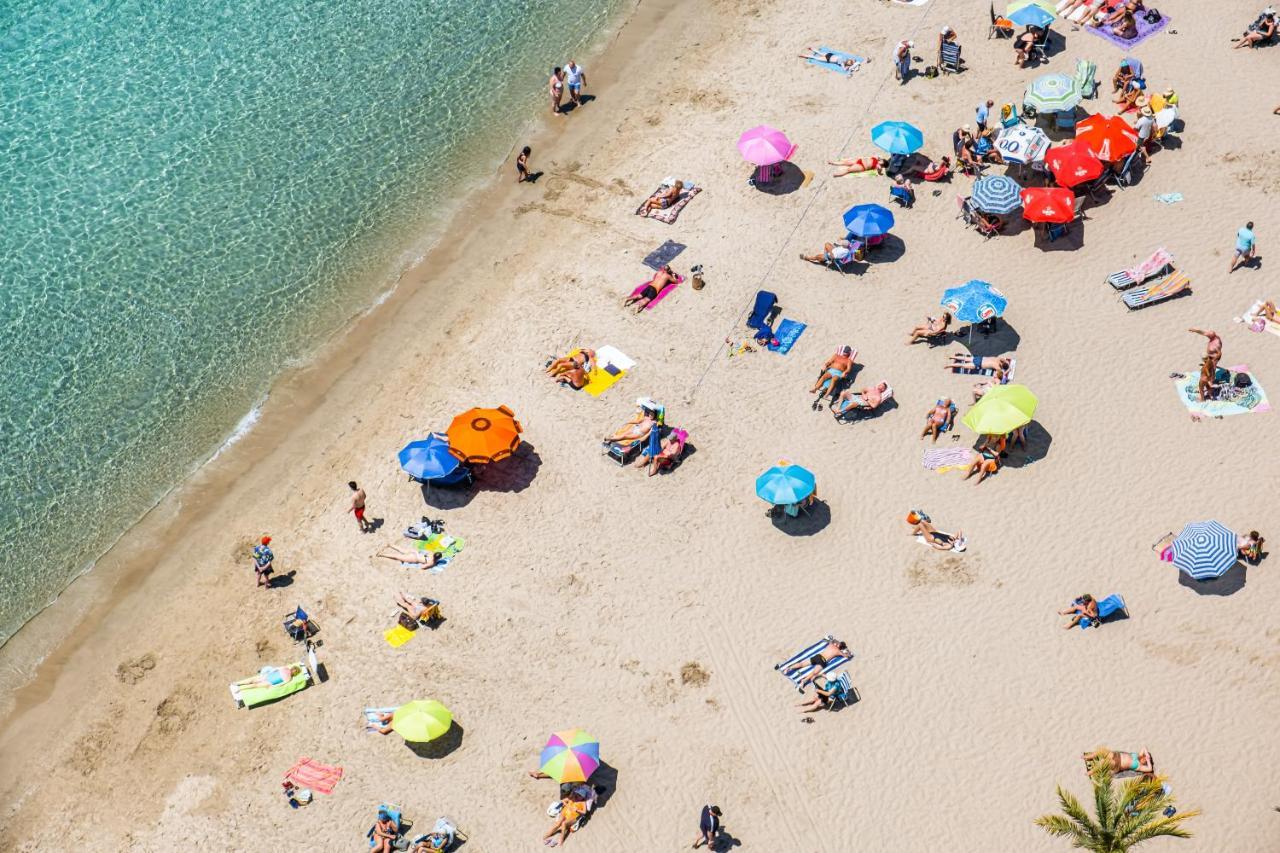 Don Miguel 1 18-A Levante Beach Apartment Benidorm Eksteriør billede