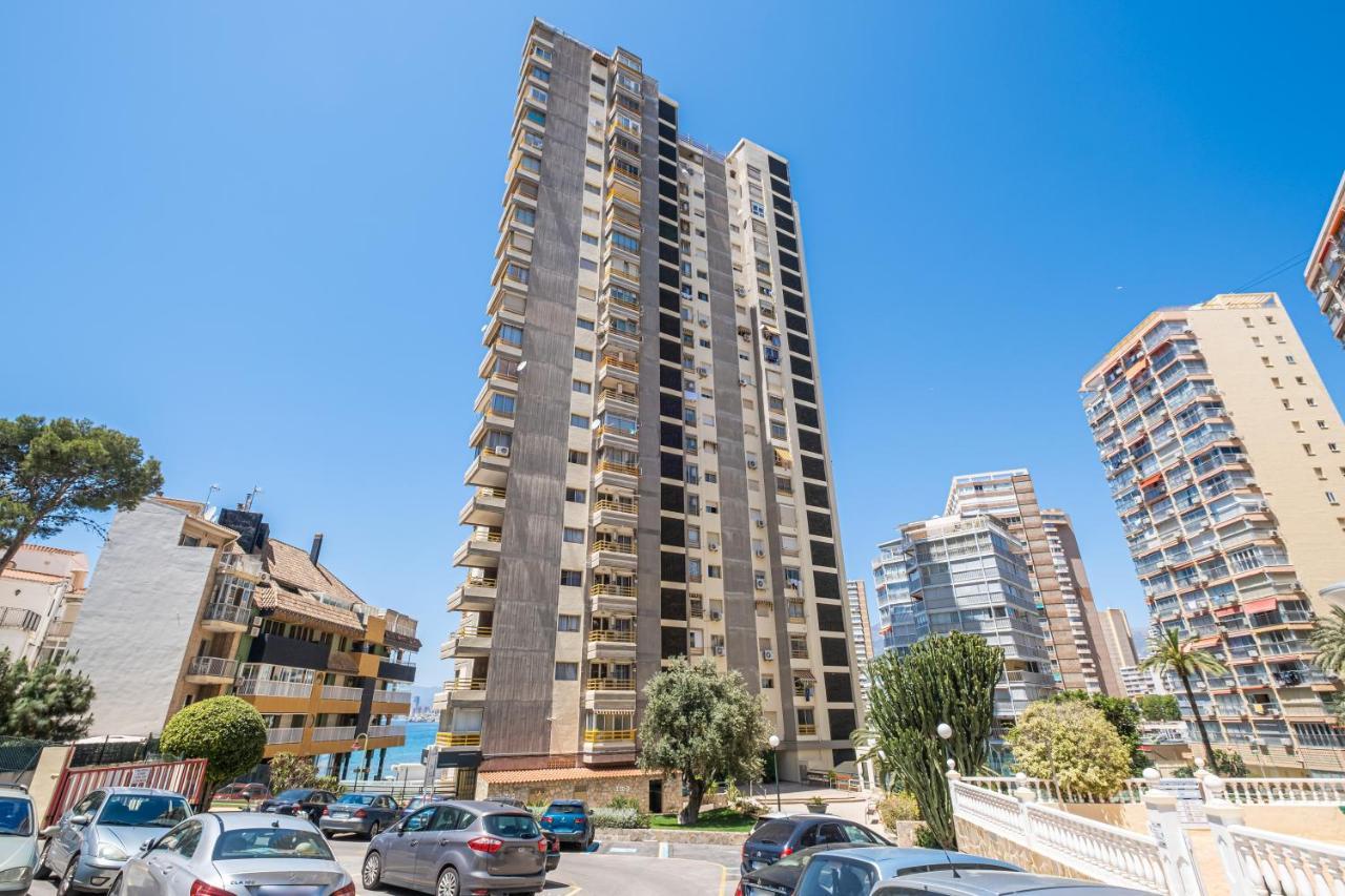 Don Miguel 1 18-A Levante Beach Apartment Benidorm Eksteriør billede