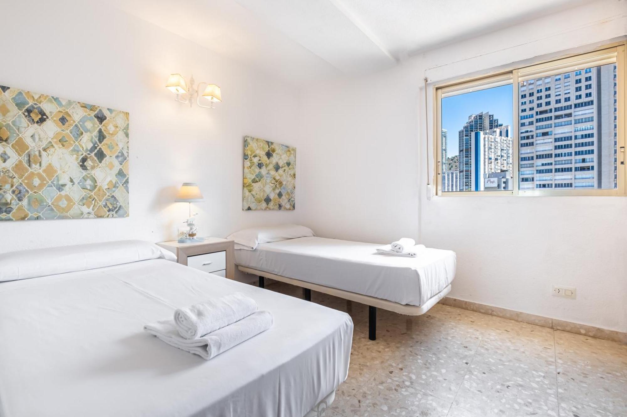 Don Miguel 1 18-A Levante Beach Apartment Benidorm Eksteriør billede