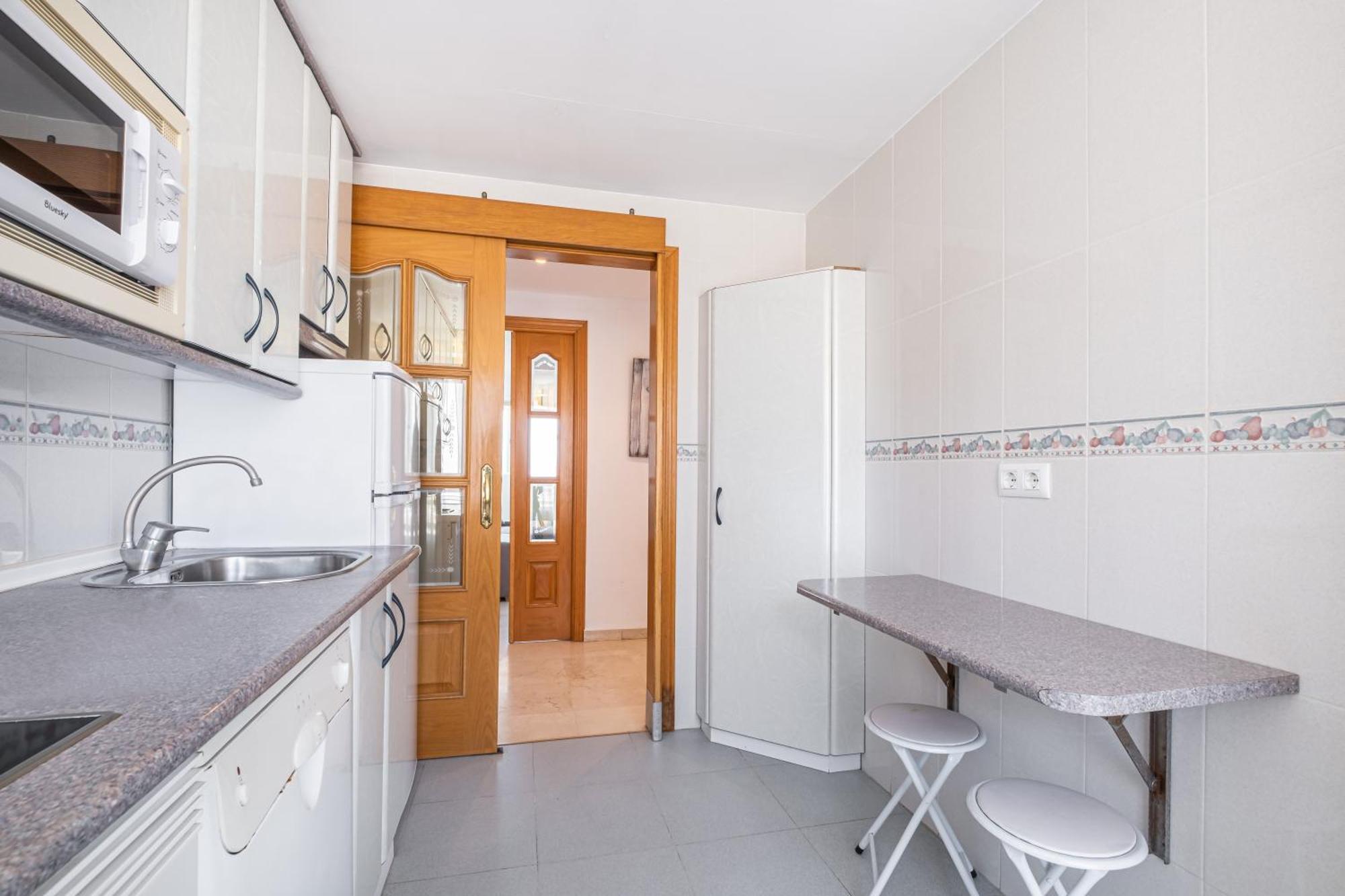 Don Miguel 1 18-A Levante Beach Apartment Benidorm Eksteriør billede