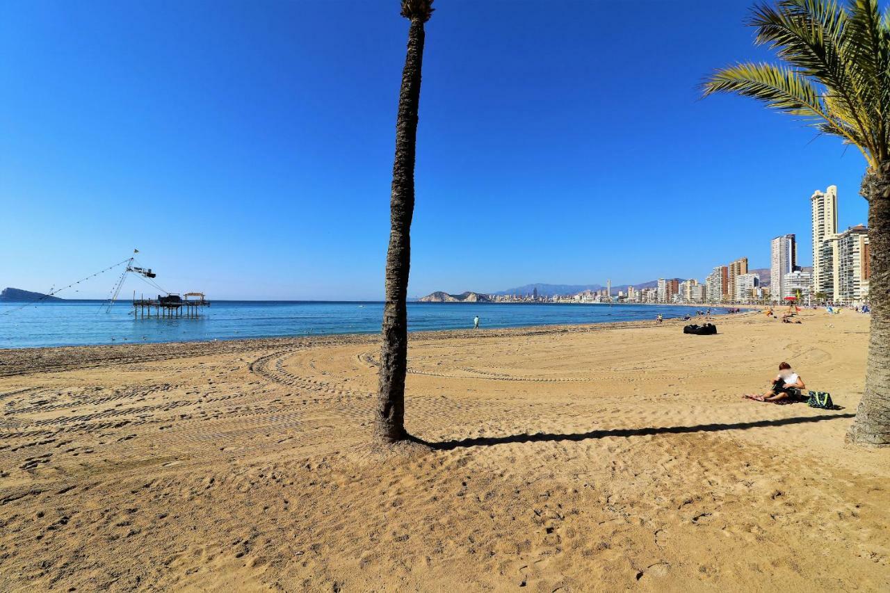 Don Miguel 1 18-A Levante Beach Apartment Benidorm Eksteriør billede