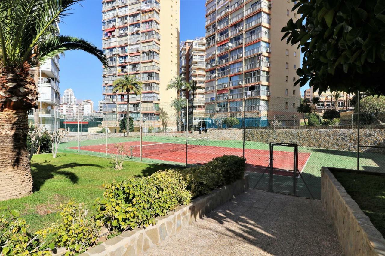 Don Miguel 1 18-A Levante Beach Apartment Benidorm Eksteriør billede